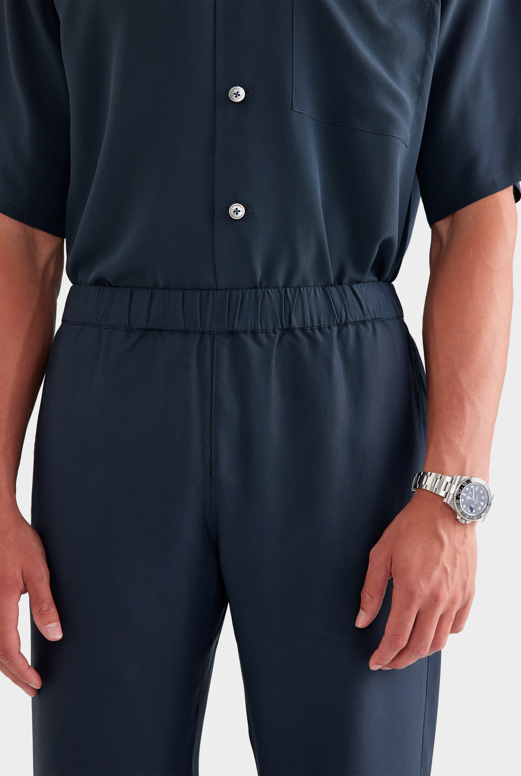 Tencel Lounge Pant - Navy