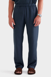 Tencel Lounge Pant - Navy