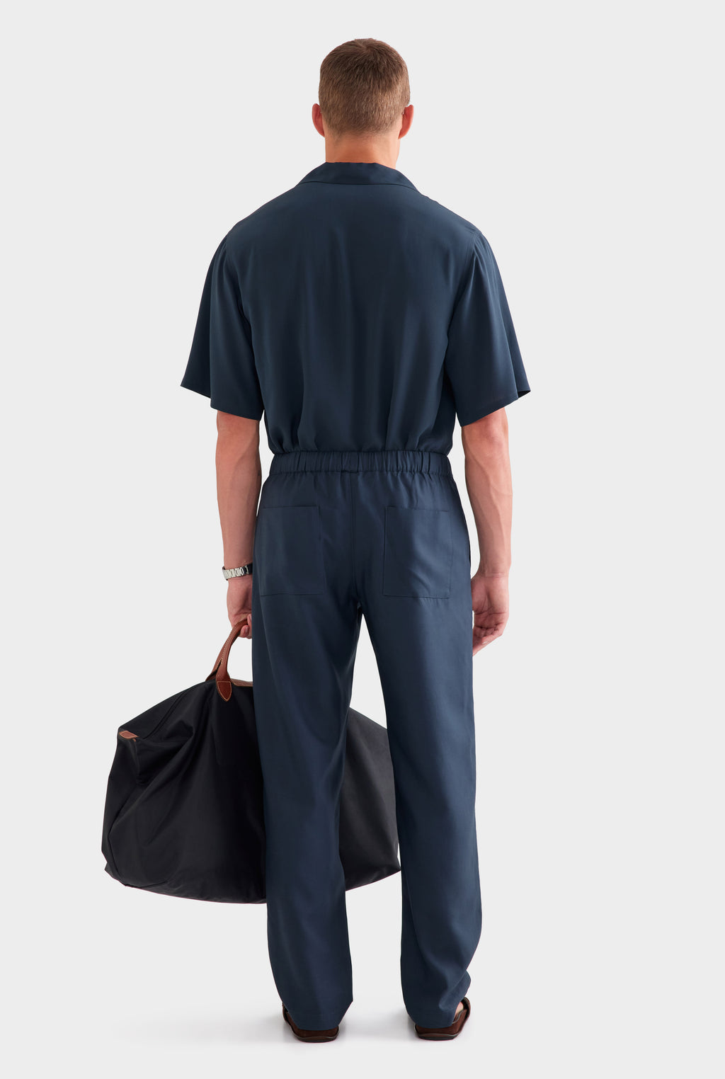 Tencel Lounge Pant - Navy