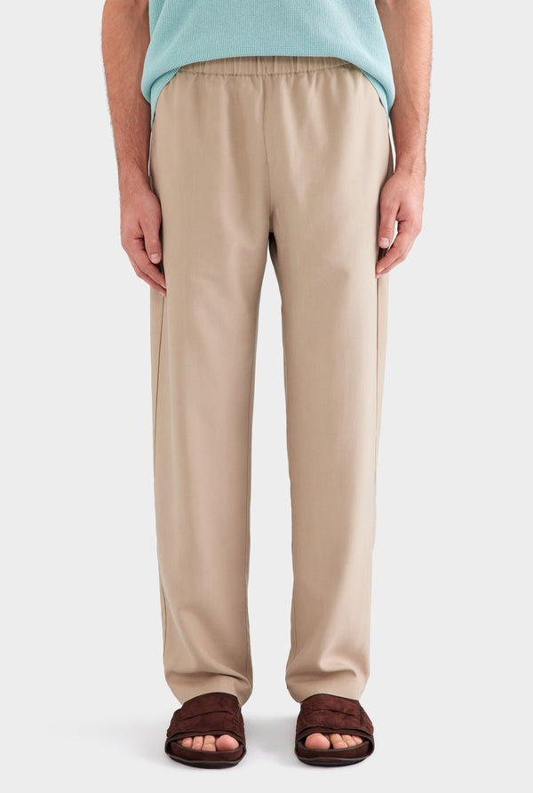 Tencel Lounge Pant - Pebble