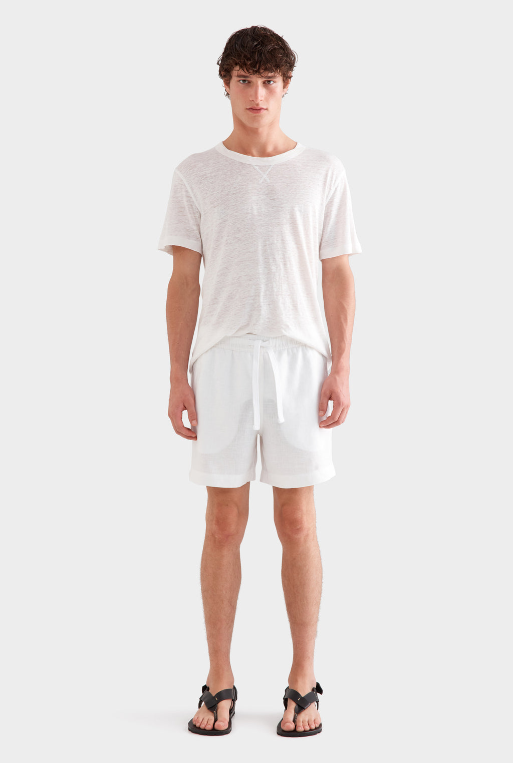 Lounge Shorts - White
