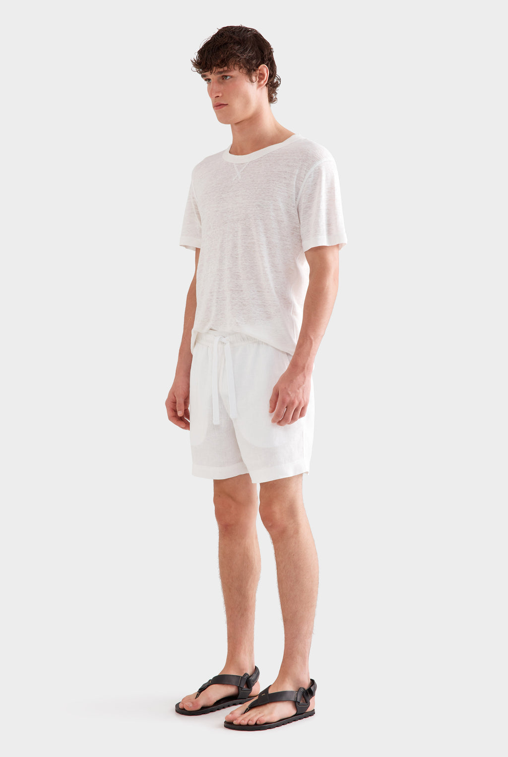 Lounge Shorts - White