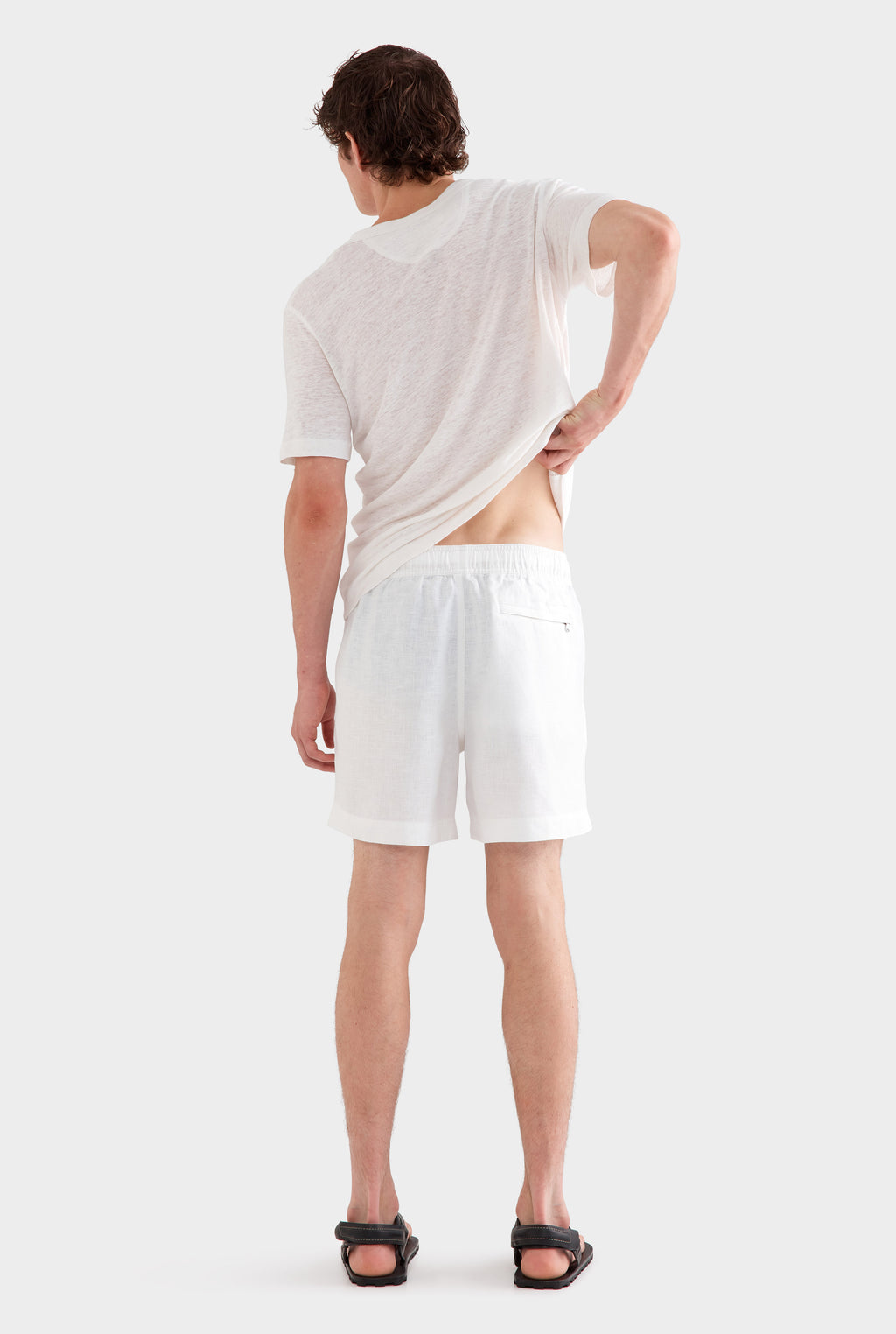 Lounge Shorts - White