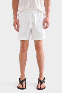 Lounge Shorts - White
