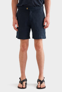 Side Tab Shorts - Navy