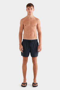 Solid Stretch Swim Short - Navy