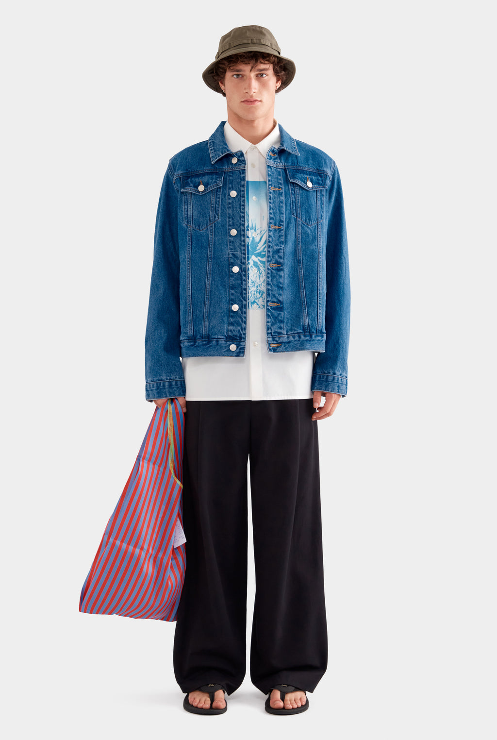 Classic Denim Jacket - Mid Blue