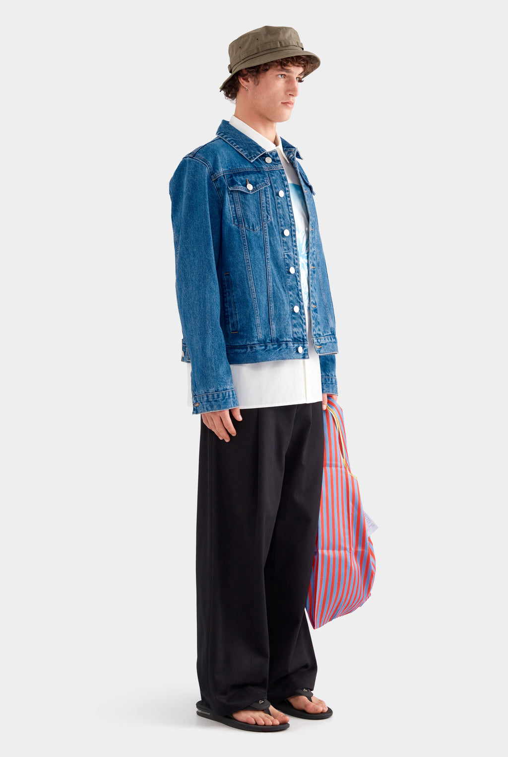 Classic Denim Jacket - Mid Blue