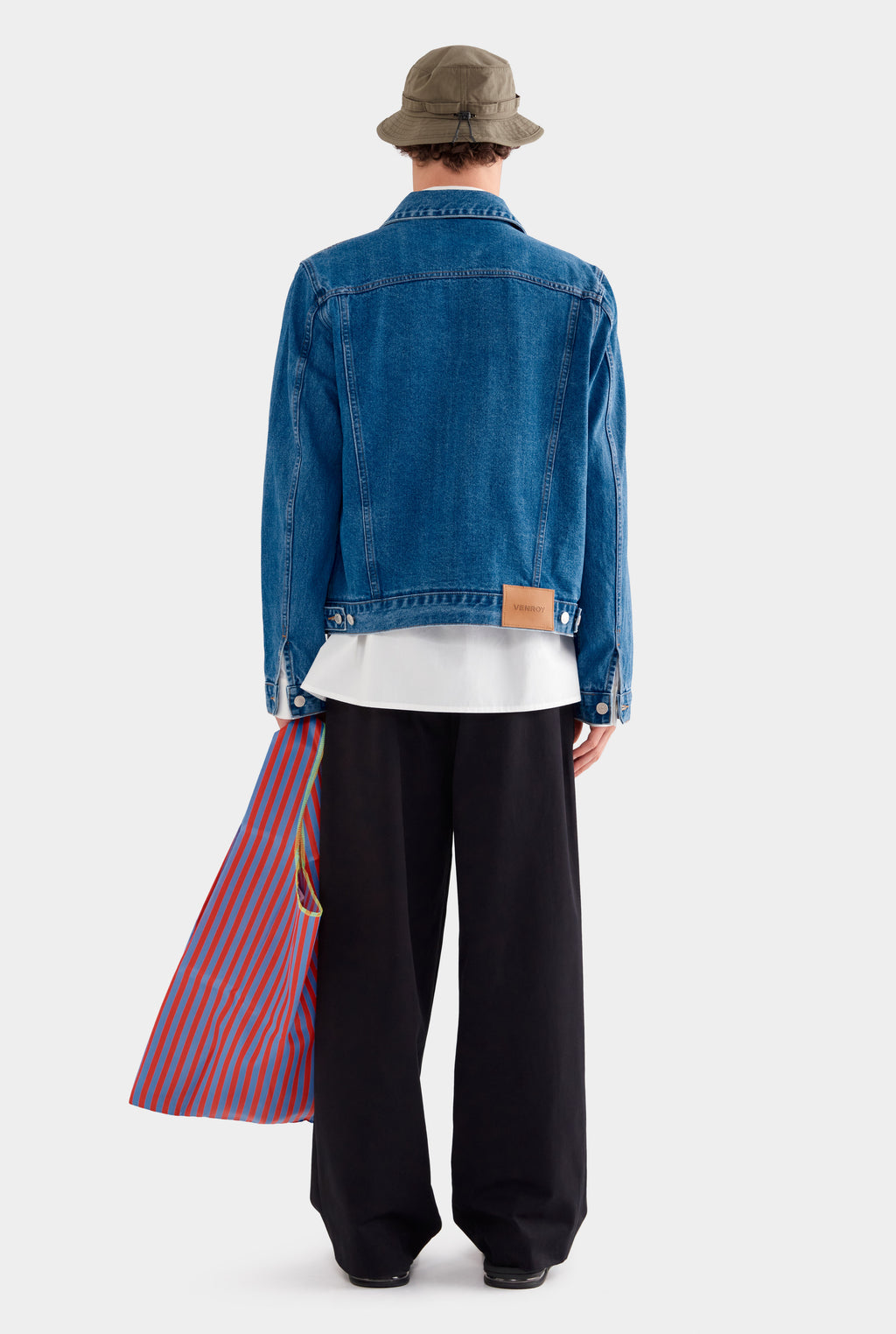 Classic Denim Jacket - Mid Blue