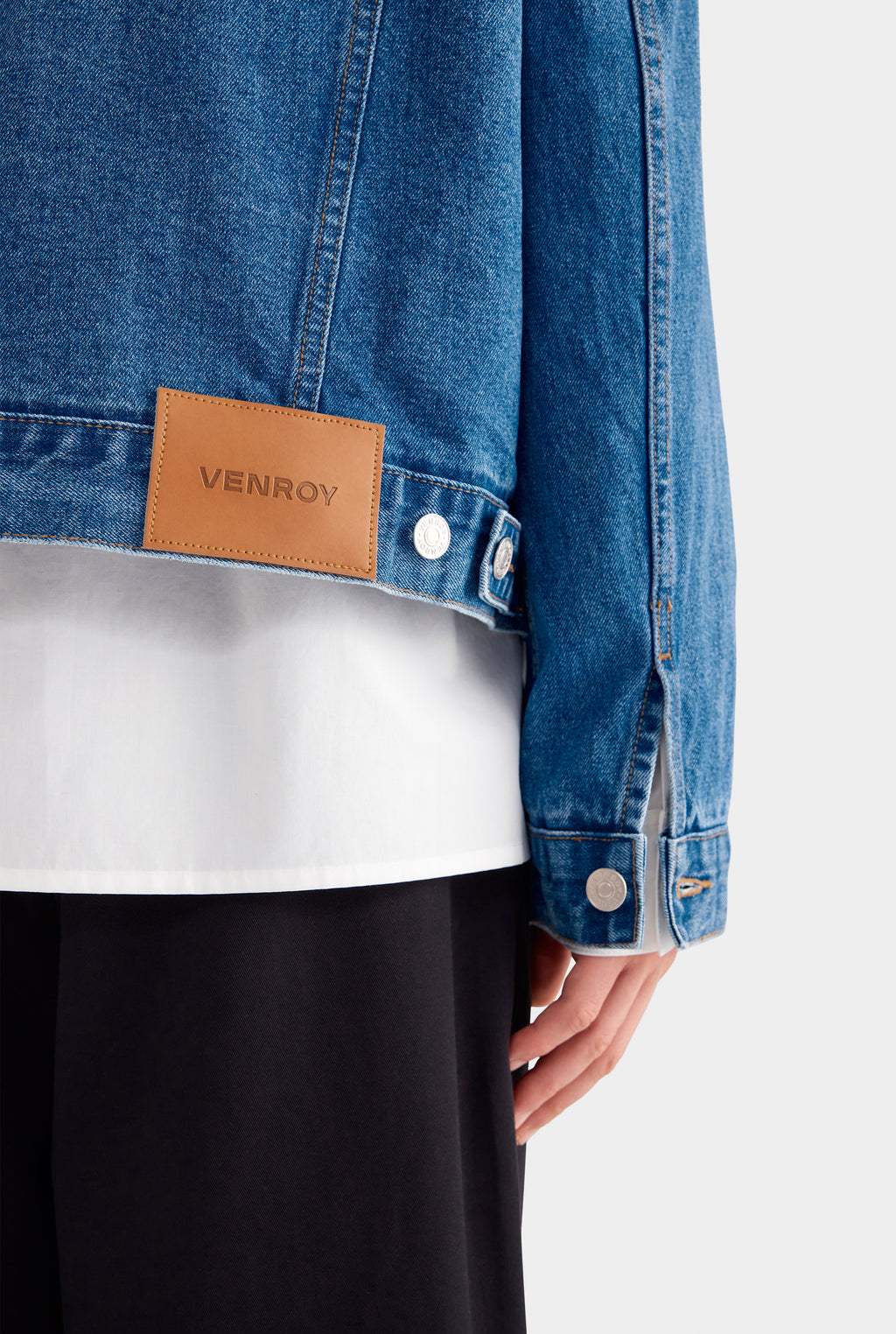 Classic Denim Jacket - Mid Blue