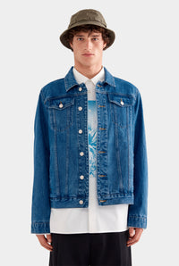 Classic Denim Jacket - Mid Blue