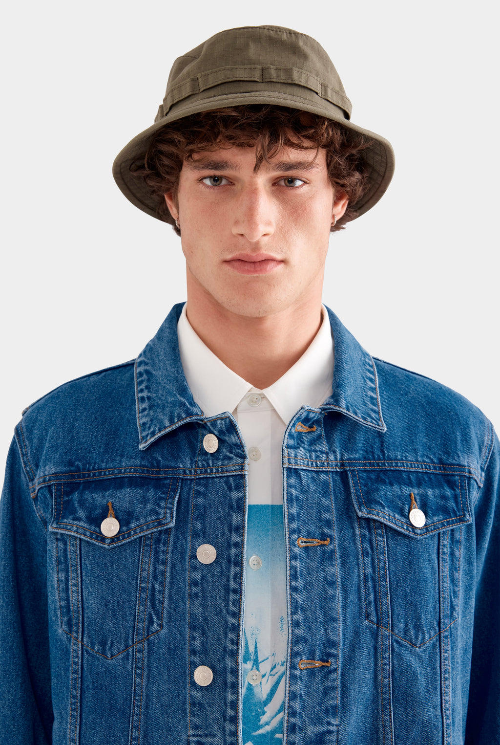 Classic Denim Jacket - Mid Blue