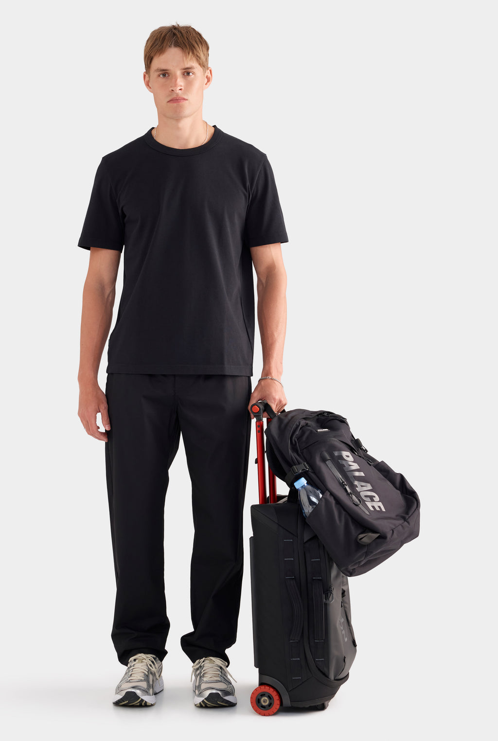 Heavy Weight Logo T-Shirt - Black