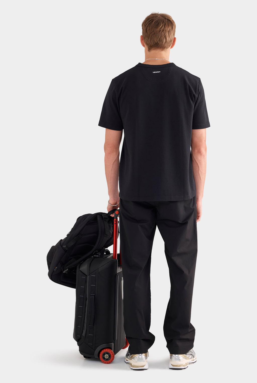 Heavy Weight Logo T-Shirt - Black