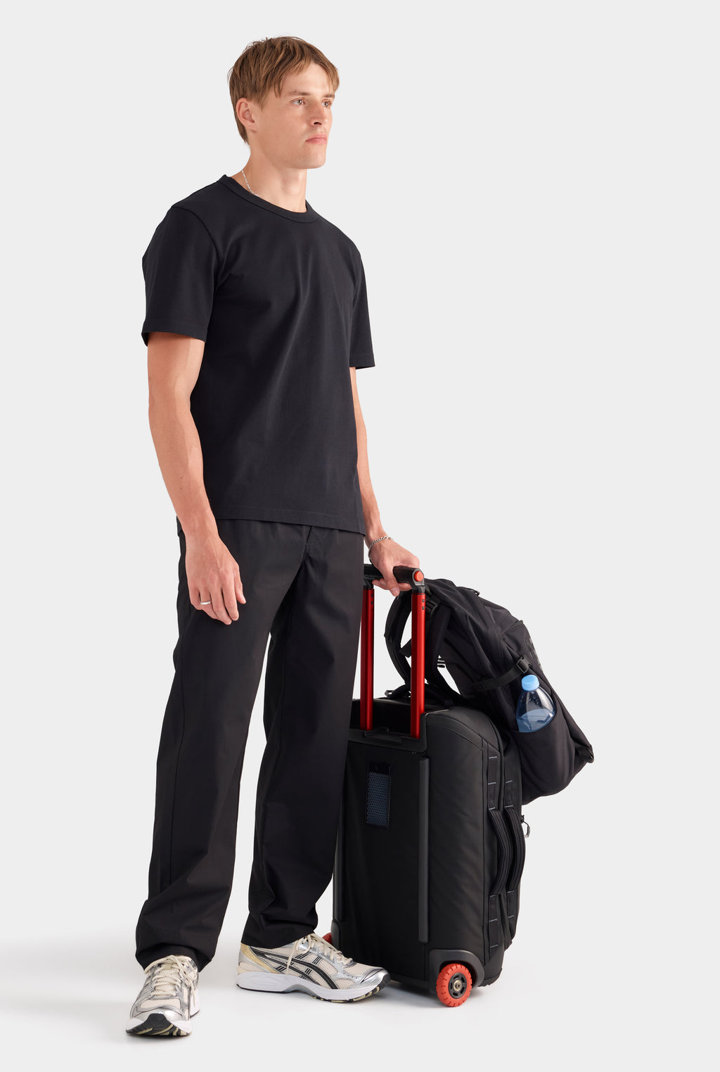 Heavy Weight Logo T-Shirt - Black