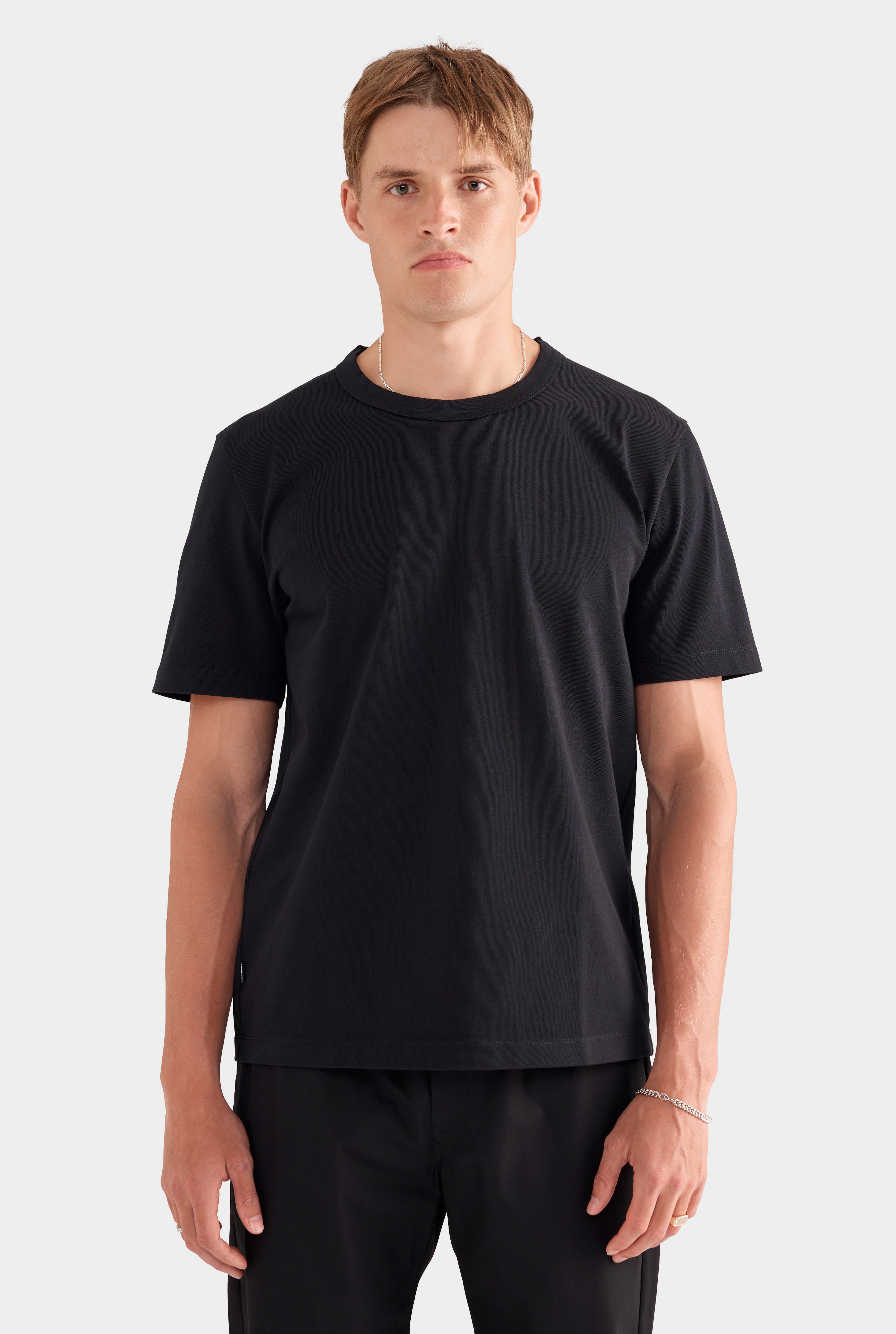 Heavy Weight Logo T-Shirt - Black