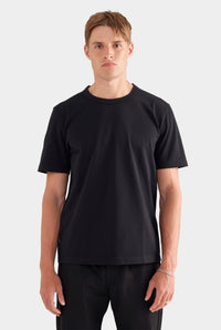 Heavy Weight Logo T-Shirt - Black