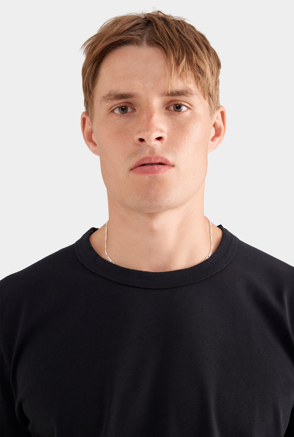 Heavy Weight Logo T-Shirt - Black