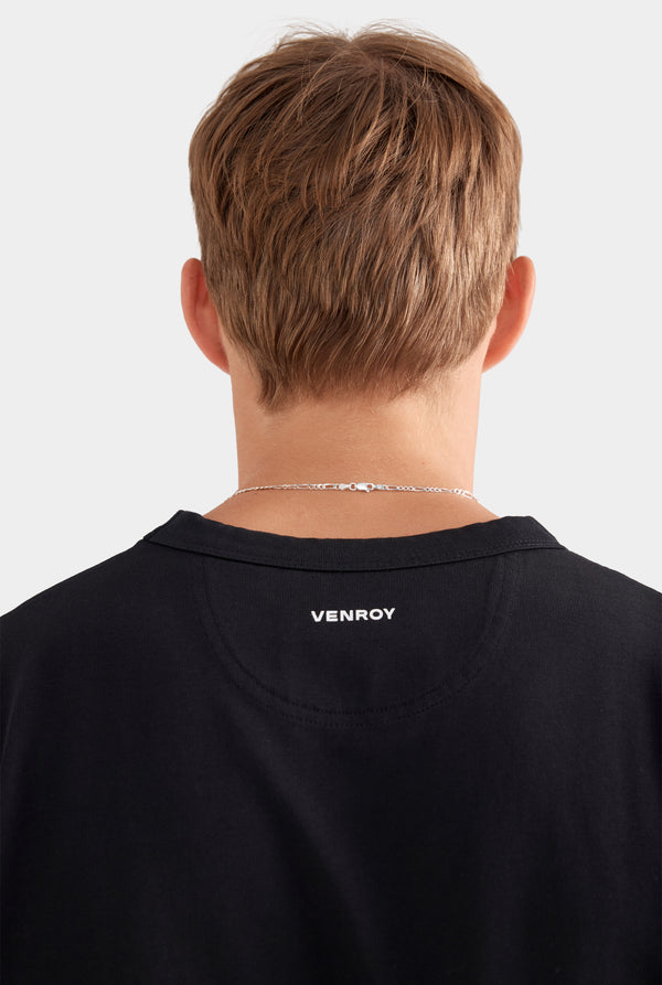 Heavy Weight Logo T-Shirt - Black