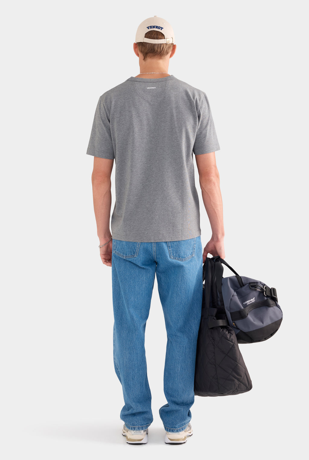 Heavyweight Logo T-Shirt - Dark Grey Marl