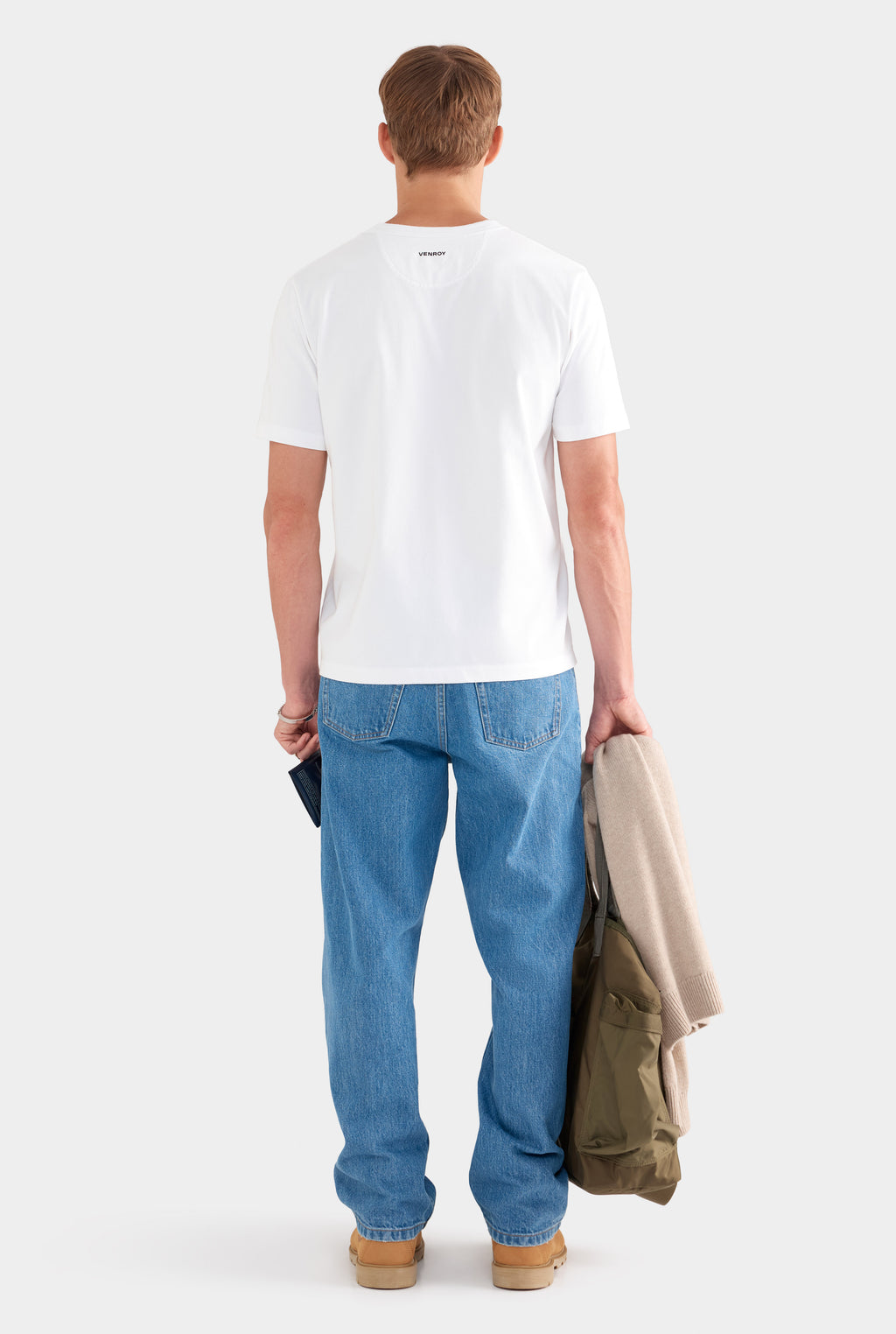 Heavyweight Logo T-Shirt - Off White