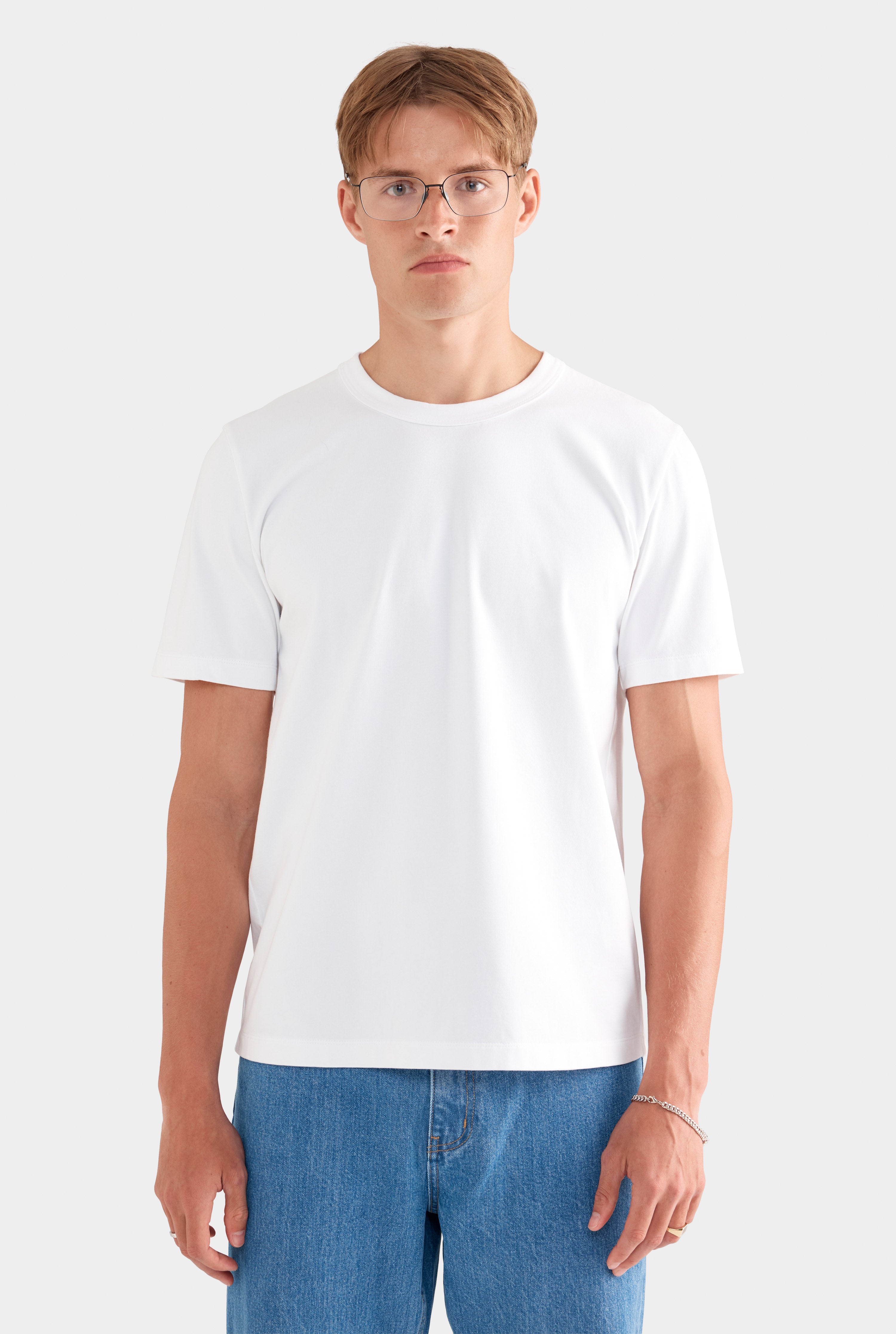 Heavyweight Logo T-Shirt - Off White