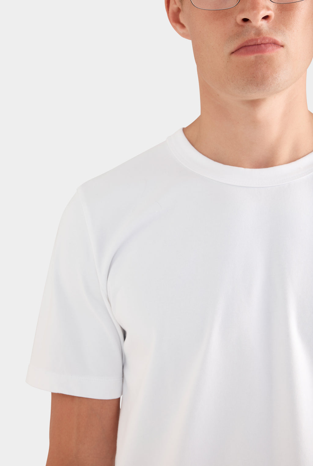 Heavyweight Logo T-Shirt - Off White