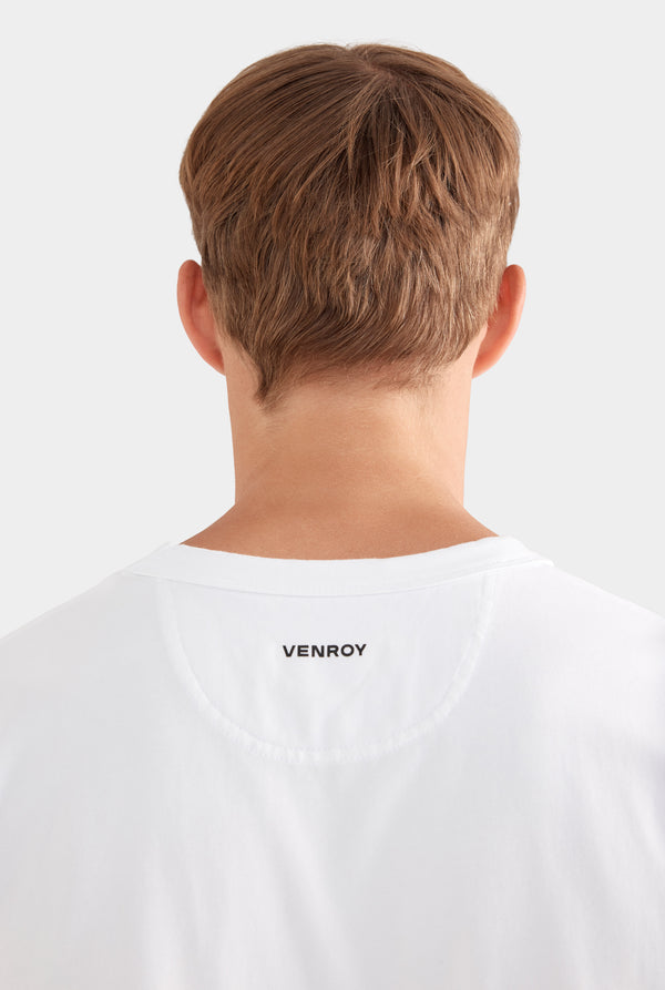 Heavyweight Logo T-Shirt - Off White