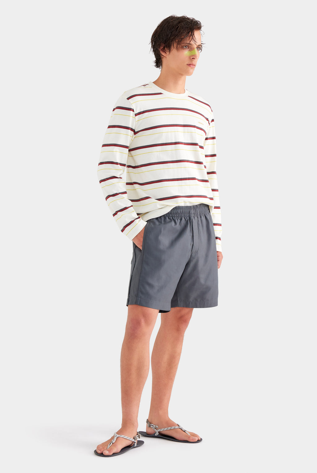 Tencel Lounge Shorts - Charcoal