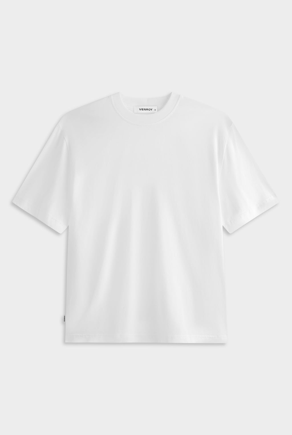 Lightweight Standard Cotton T Shirt - White