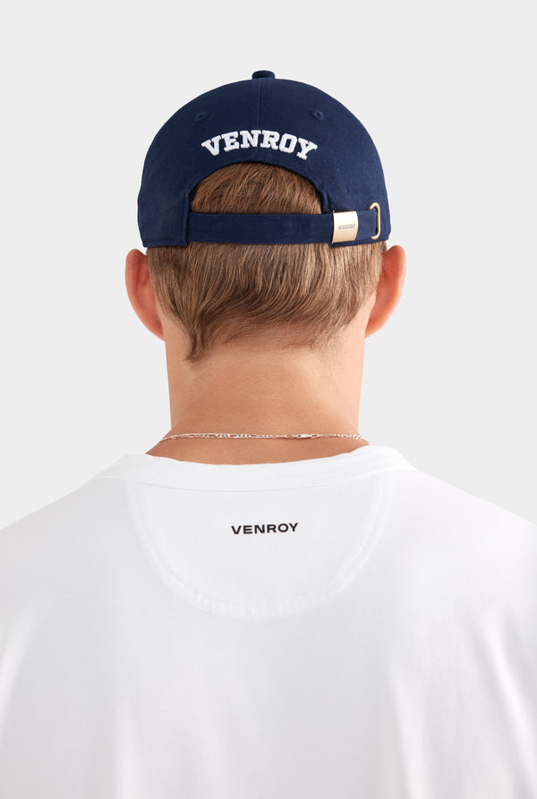 Long Sleeve Heavy Weight Cotton Logo T-Shirt - Off White