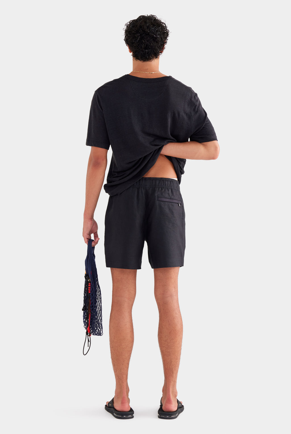 Lounge Shorts - Black
