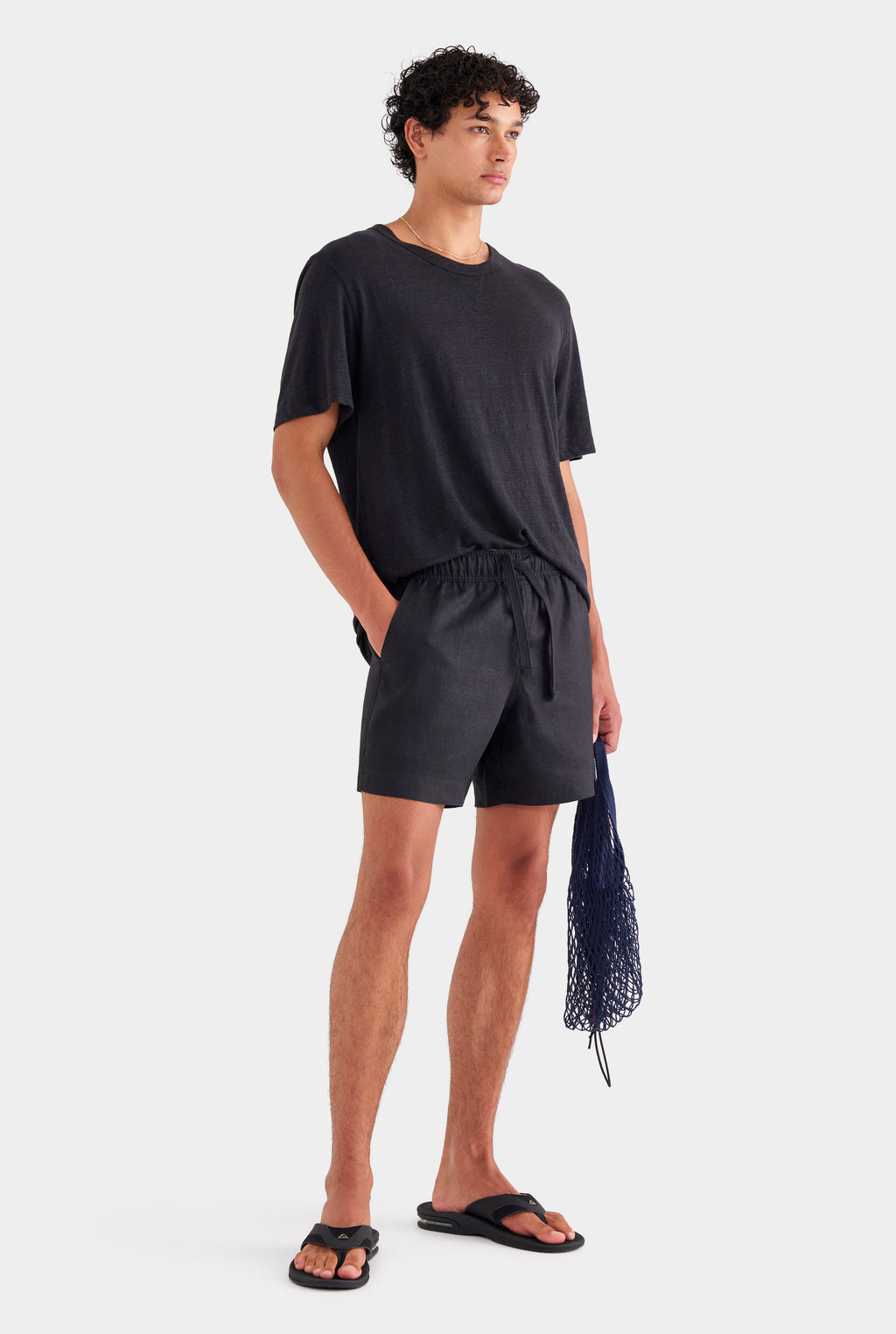 Lounge Shorts - Black