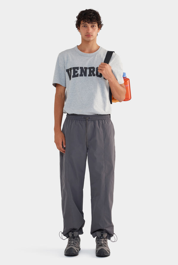 Nylon Pant - Charcoal