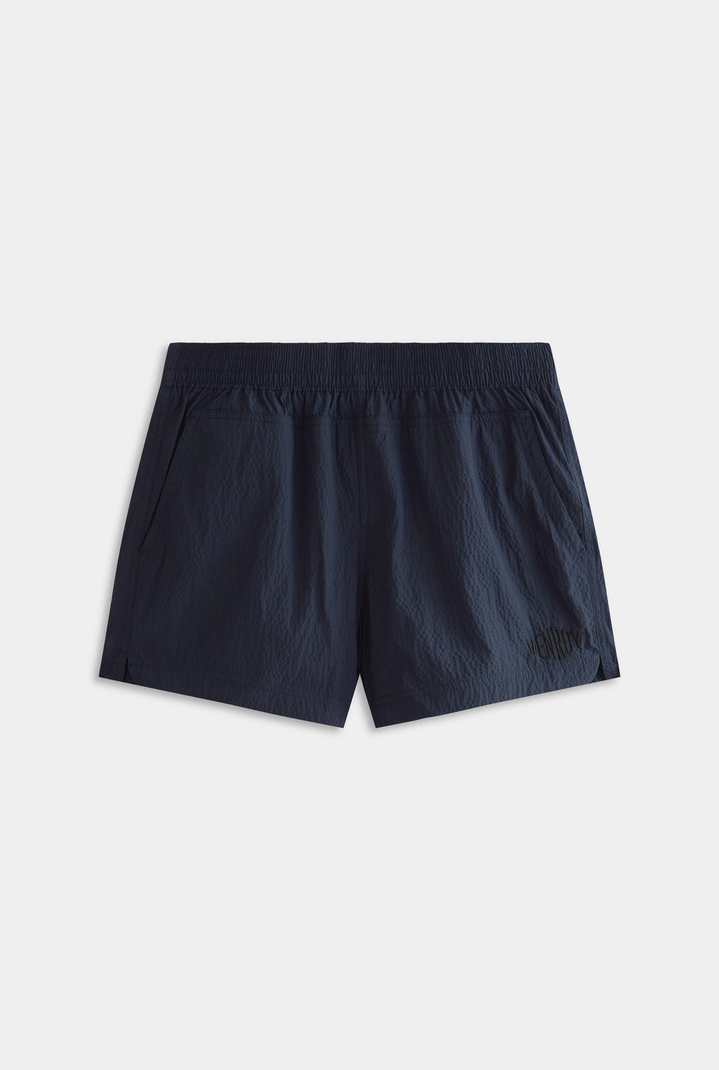 Panelled Swim Short - Navy