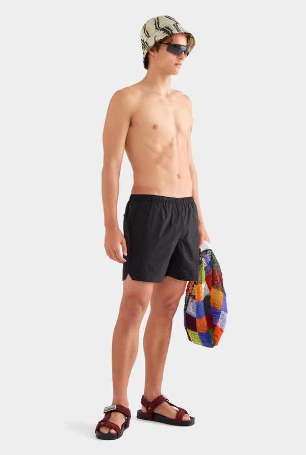 Sports Swim Short - Black