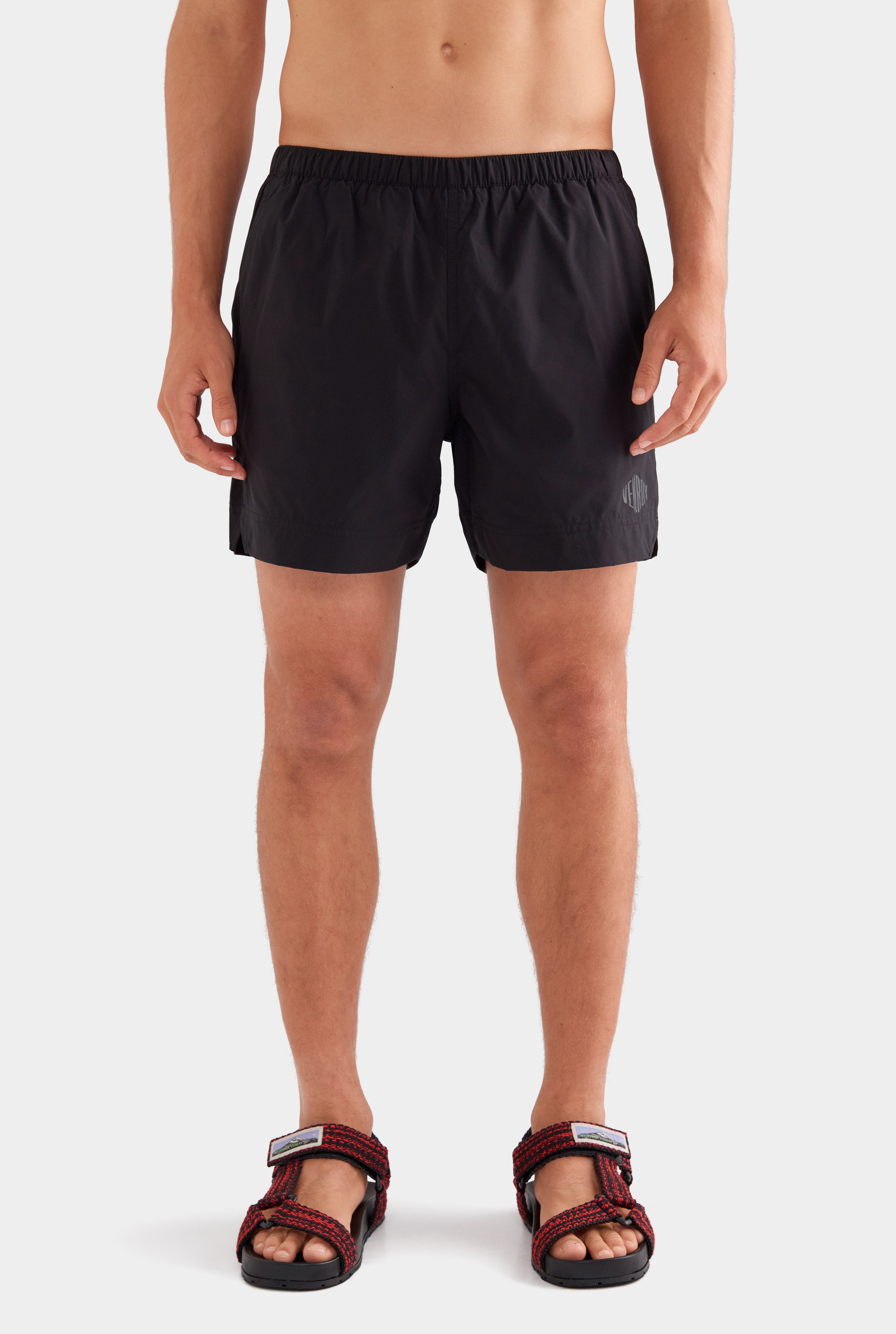 Sports Swim Short - Black