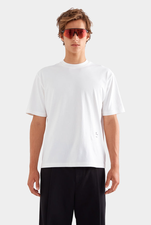 Standard Cotton T Shirt - Off White/Cactus Print