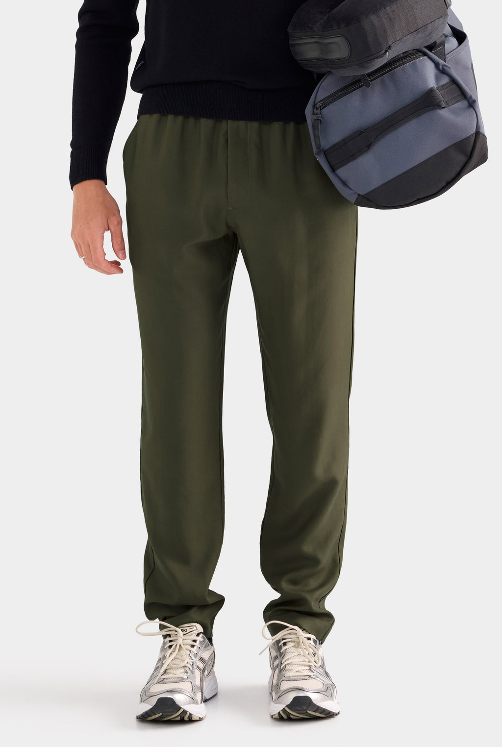 Tencel Lounge Chino - Olive