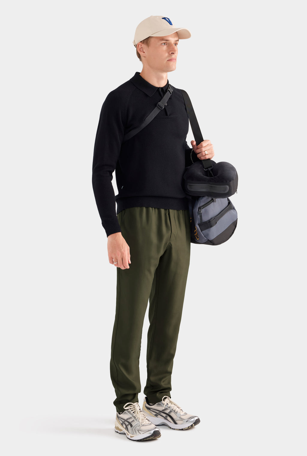 Tencel Lounge Chino - Olive