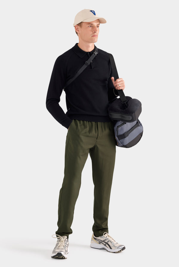 Tencel Lounge Chino - Olive
