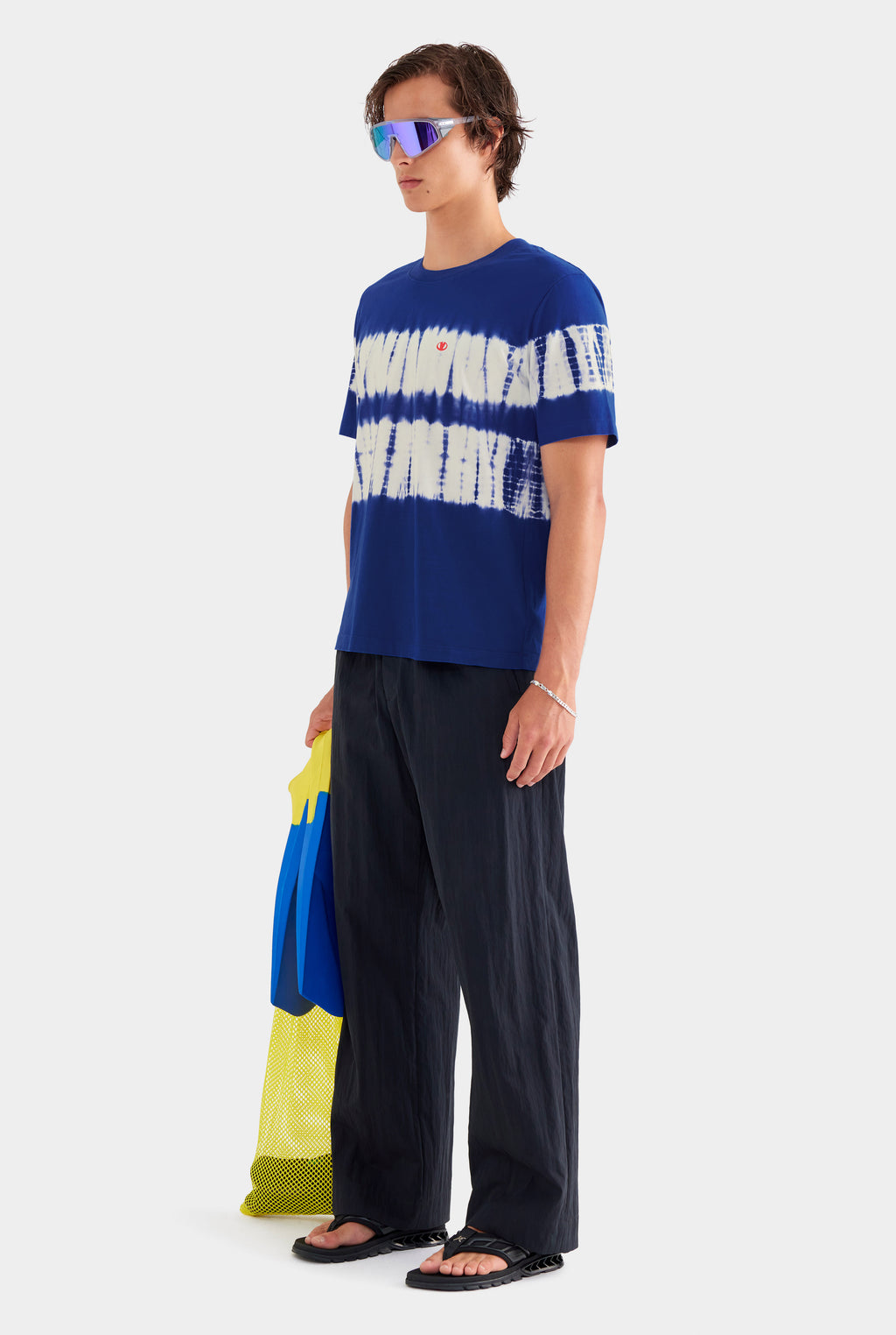 Tie Dye T Shirt - Royal Blue Tie Dye