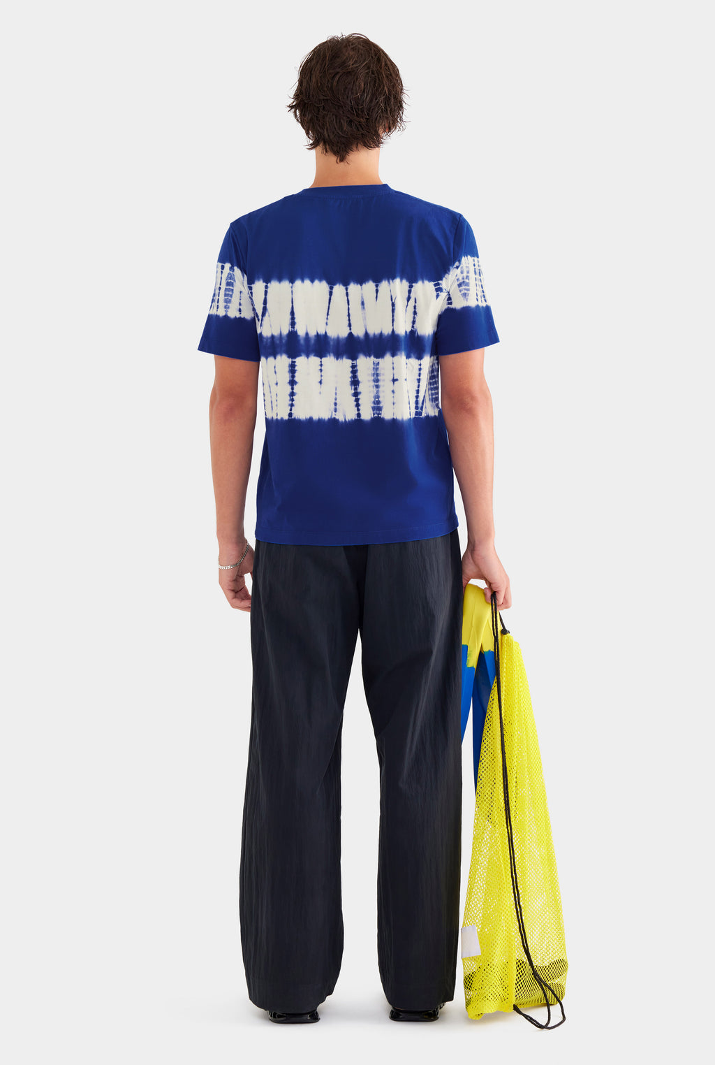 Tie Dye T Shirt - Royal Blue Tie Dye