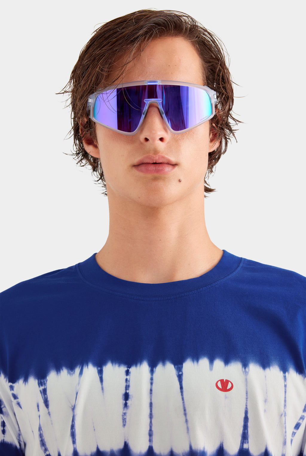 Tie Dye T Shirt - Royal Blue Tie Dye