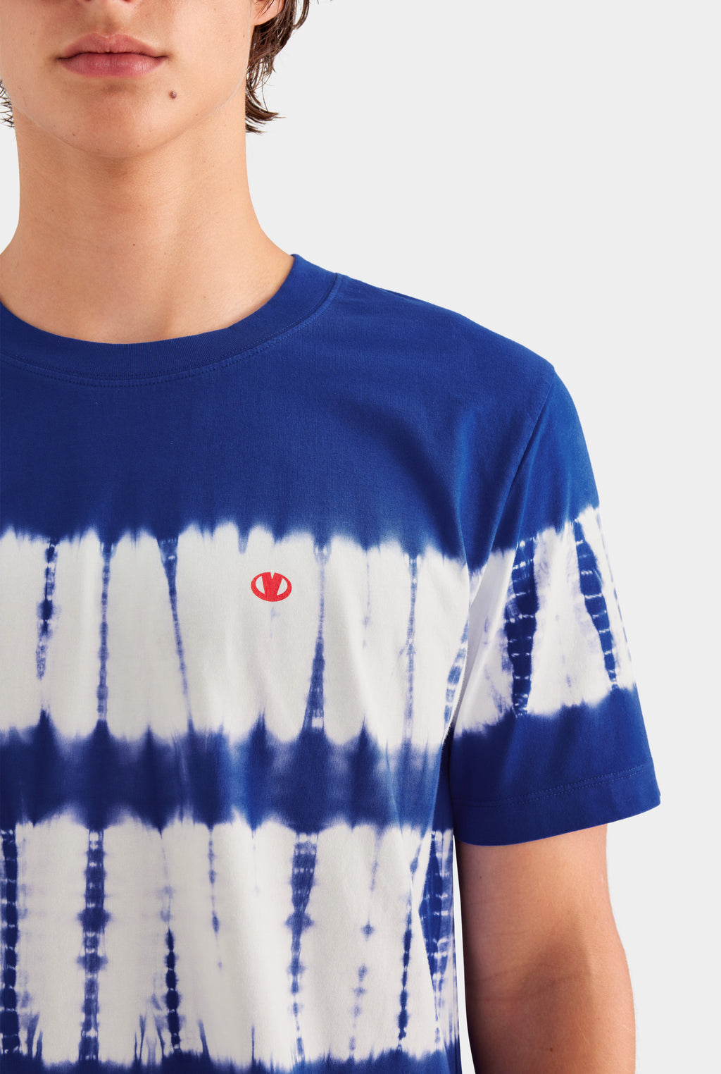 Tie Dye T Shirt - Royal Blue Tie Dye