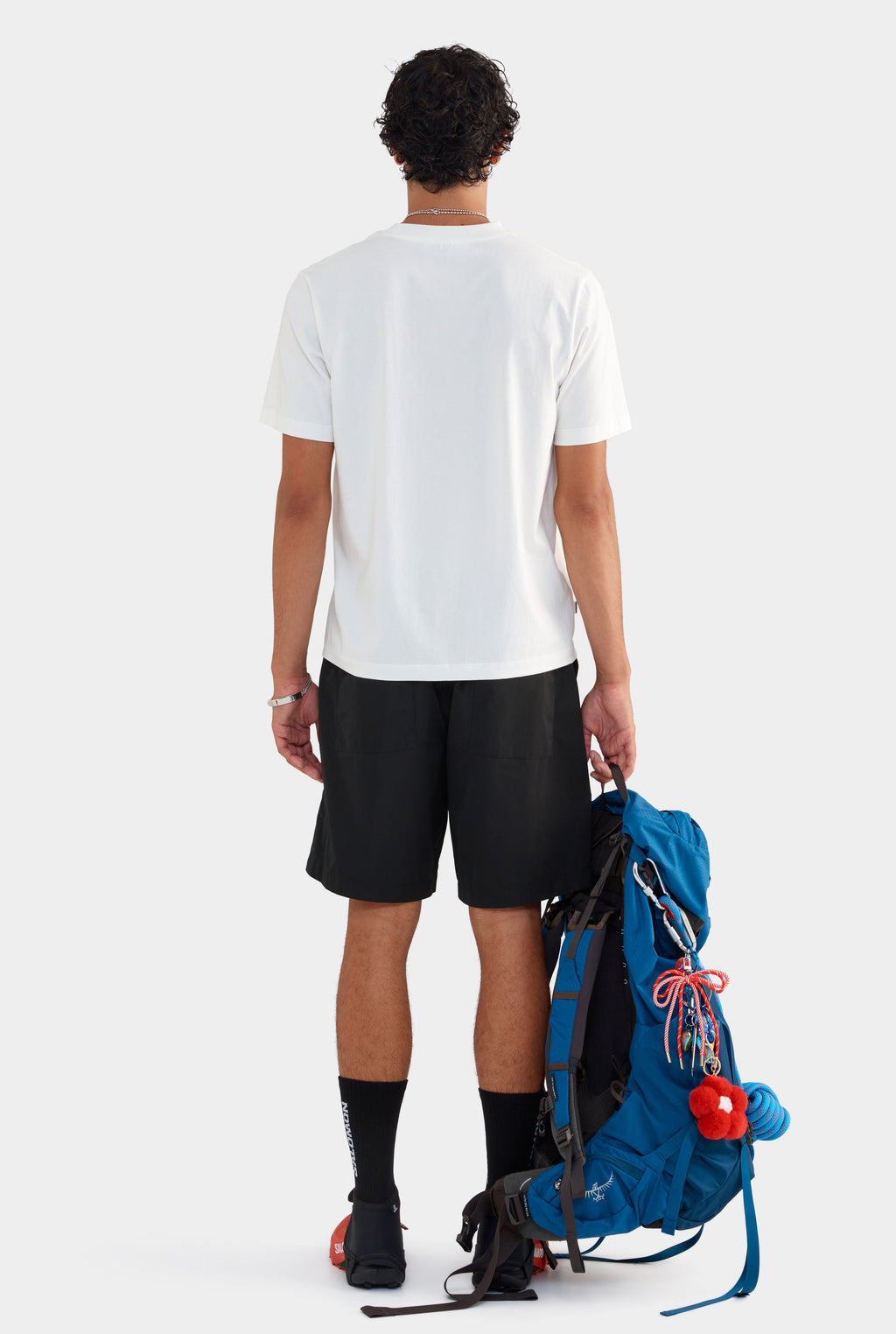 Venroy Honolulu Logo T-Shirt - Off White/Red