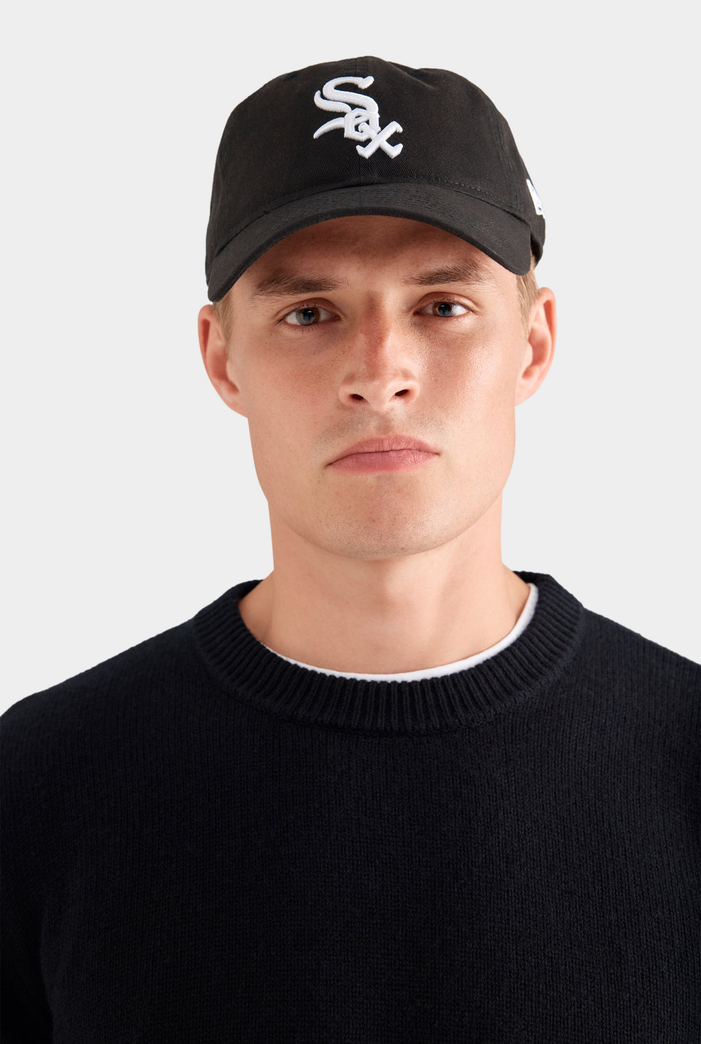 Wool Cashmere Sweater - Black