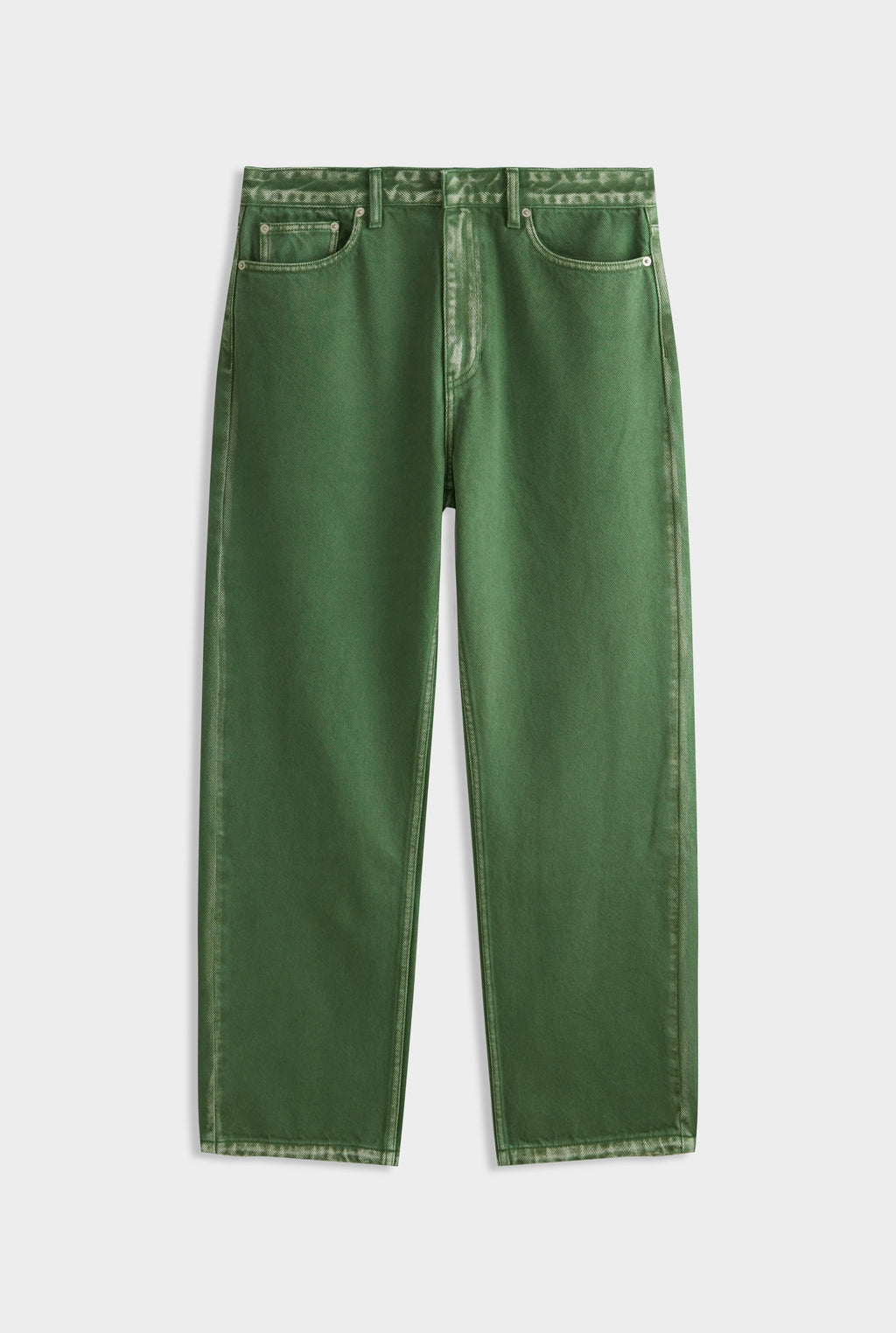 Straight Leg Denim Jean - Cactus