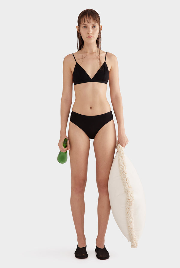 Jersey Brief - Black