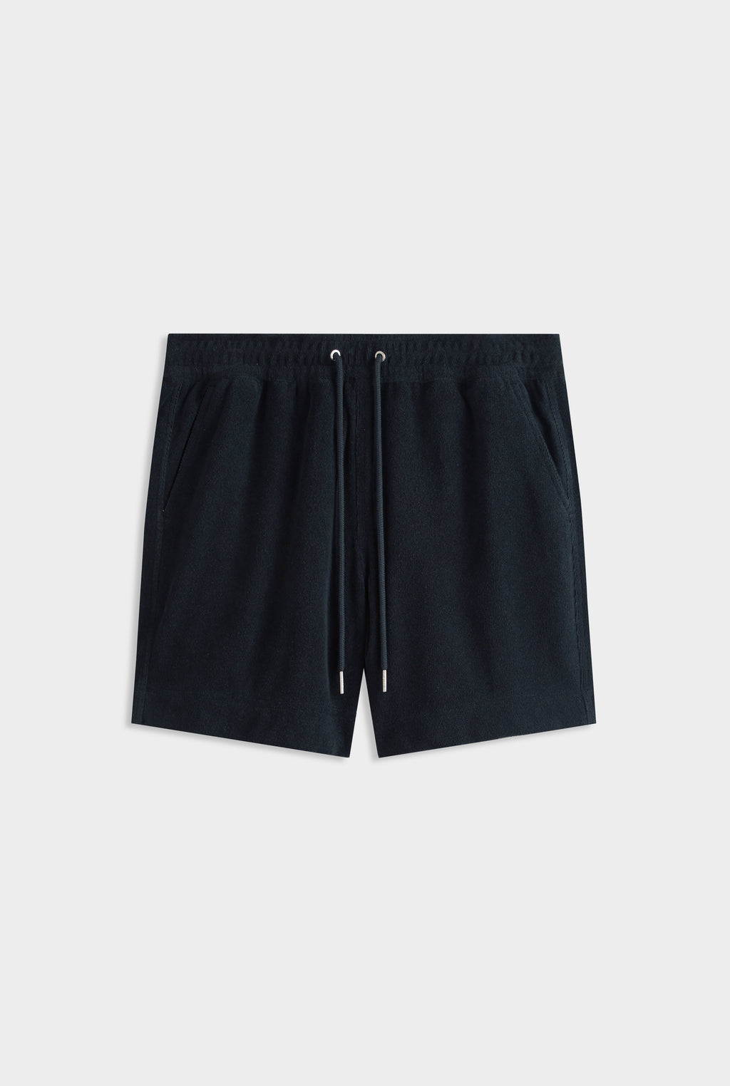 Terry Towel Lounge Shorts - Navy